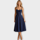 Srednja haljina s korsetom