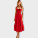 Srednja haljina s korsetom