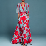 Elegantna Viskozna Haljina