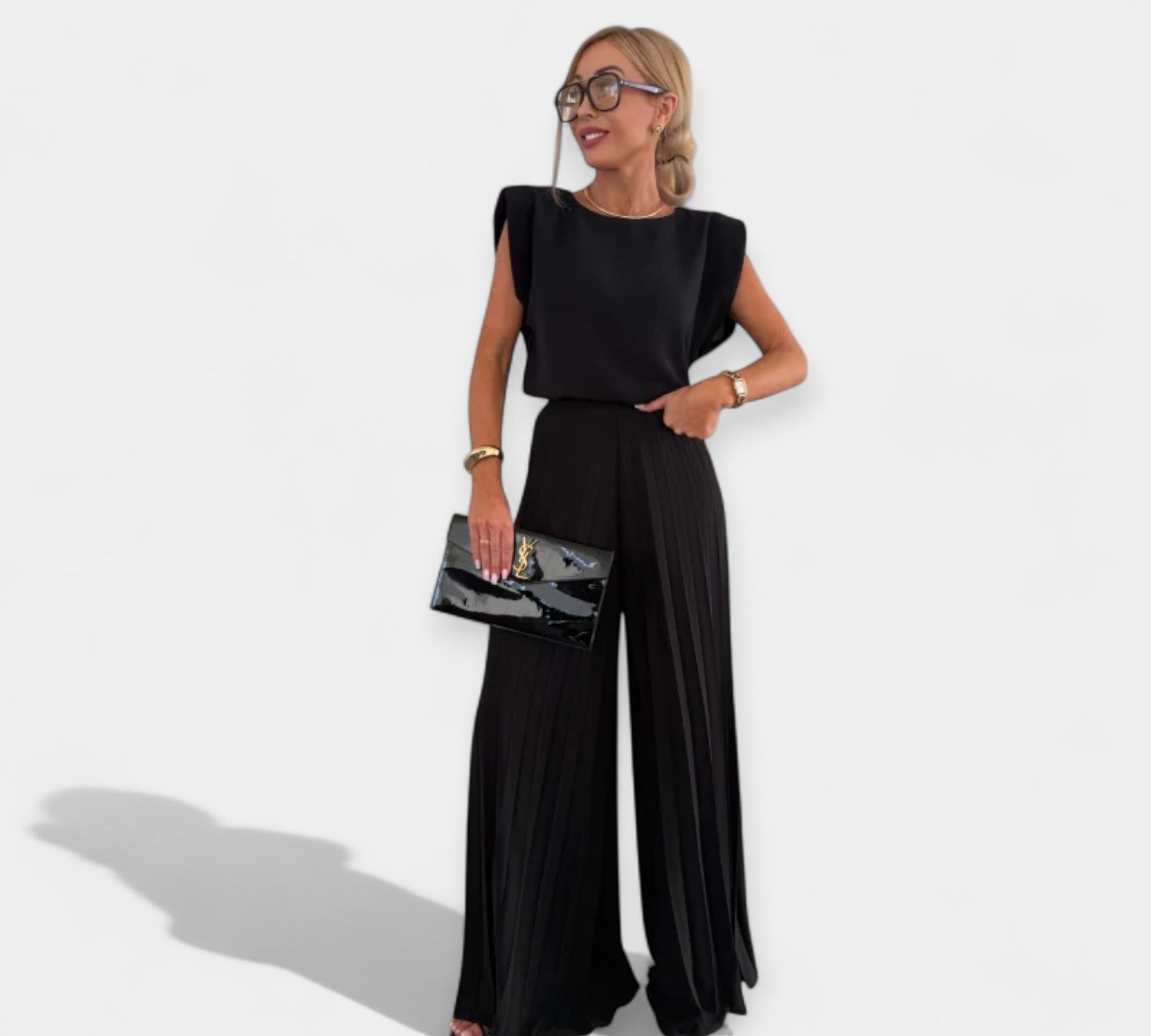 Ljetni Modni Set s Topom i Hlačama