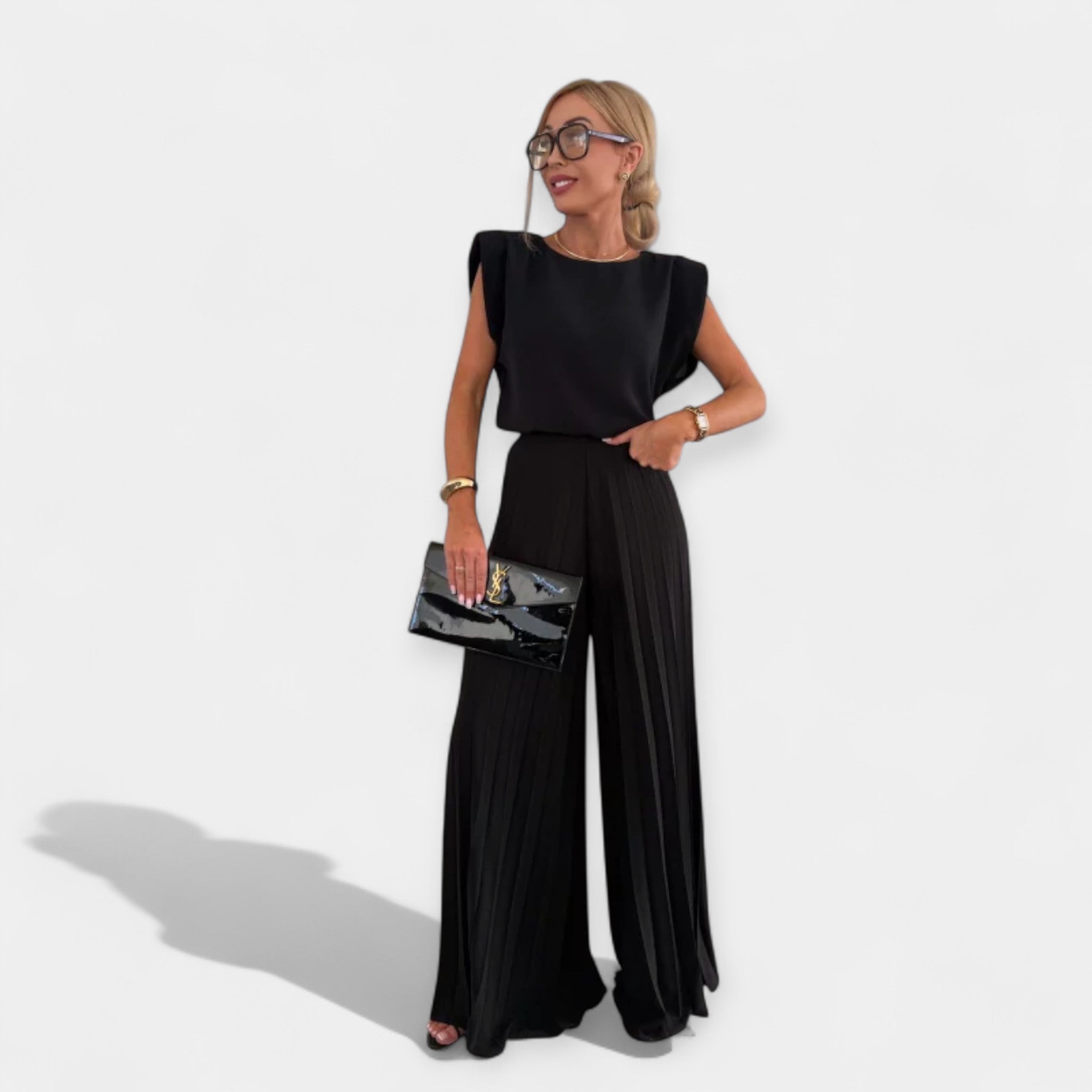 Ljetni Modni Set s Topom i Hlačama