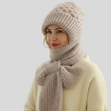 Bonnie - Kapa I Šal Otporni Na Vjetar, Podstavljeni Flisom S Ugrađenom Zaštitom Za Uši