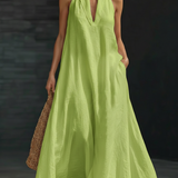 Aveline | Halter Maxi Haljina