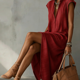 Elara | Ruffles Maxi Haljina