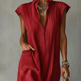Elara | Ruffles Maxi Haljina