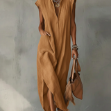 Elara | Ruffles Maxi Haljina