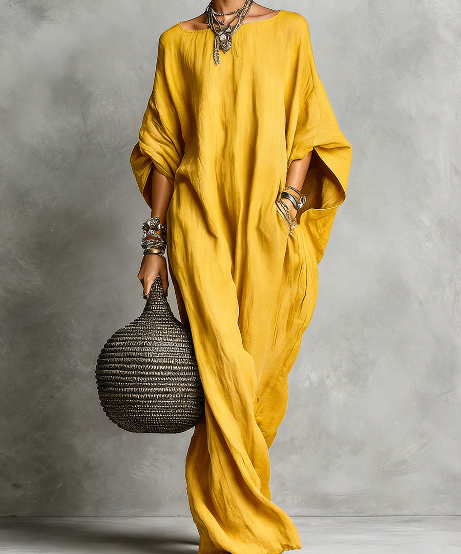 Serena | Oversized Maxi Haljina