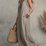 Sienna | Boho Ruffles Maxi Haljina