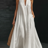 Aveline | Halter Maxi Haljina