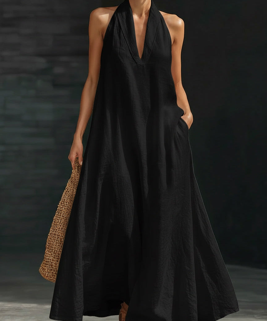 Aveline | Halter Maxi Haljina