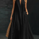 Aveline | Halter Maxi Haljina