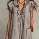 Sienna | Boho Ruffles Maxi Haljina