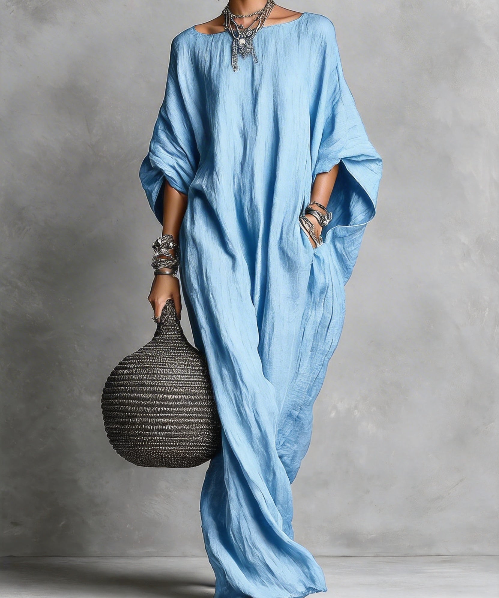Serena | Oversized Maxi Haljina