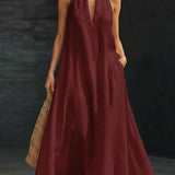 Aveline | Halter Maxi Haljina