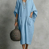 Kaia | Opušteni Kaftan Maxi Haljina