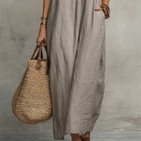 Sienna | Boho Ruffles Maxi Haljina