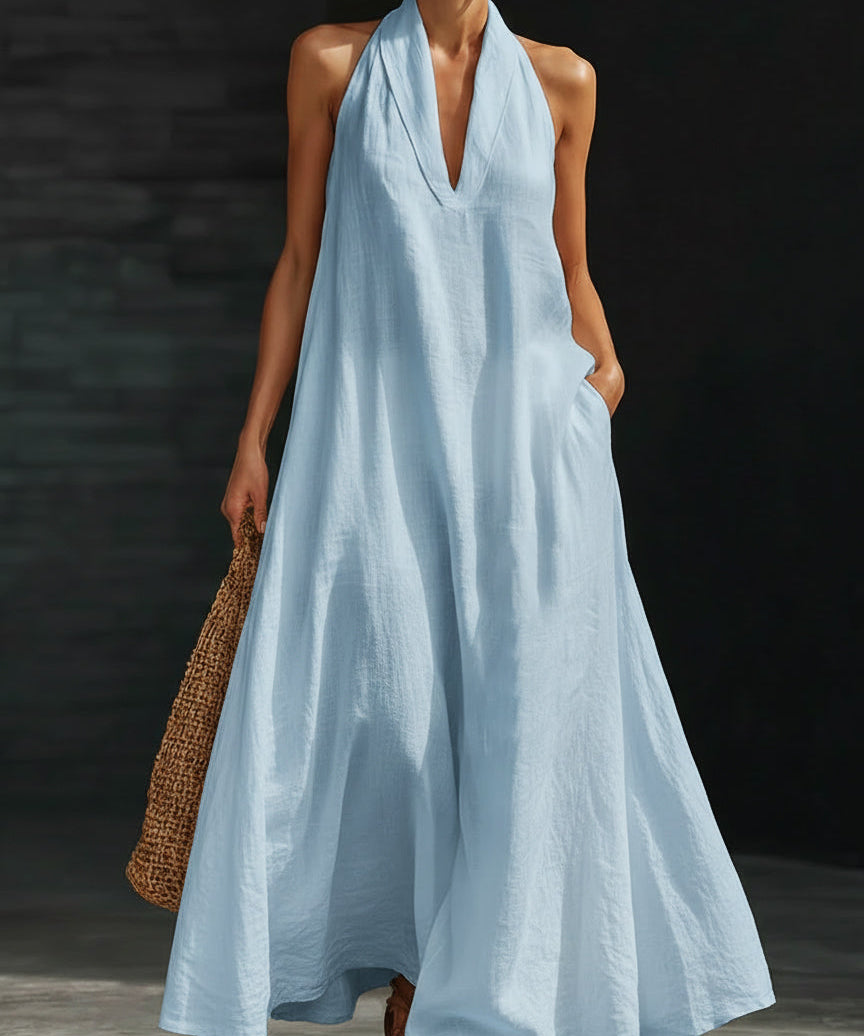 Aveline | Halter Maxi Haljina