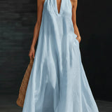 Aveline | Halter Maxi Haljina