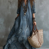 Veya Bohemian Flow Maxi Haljina