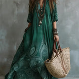 Veya Bohemian Flow Maxi Haljina