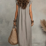 Sienna | Boho Ruffles Maxi Haljina