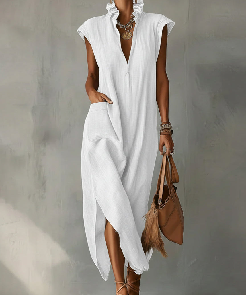 Elara | Ruffles Maxi Haljina