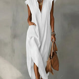 Elara | Ruffles Maxi Haljina