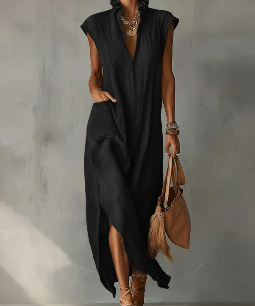 Elara | Ruffles Maxi Haljina