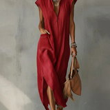 Elara | Ruffles Maxi Haljina