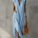 Elara | Ruffles Maxi Haljina