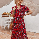 Sara™ – Casual midi haljina