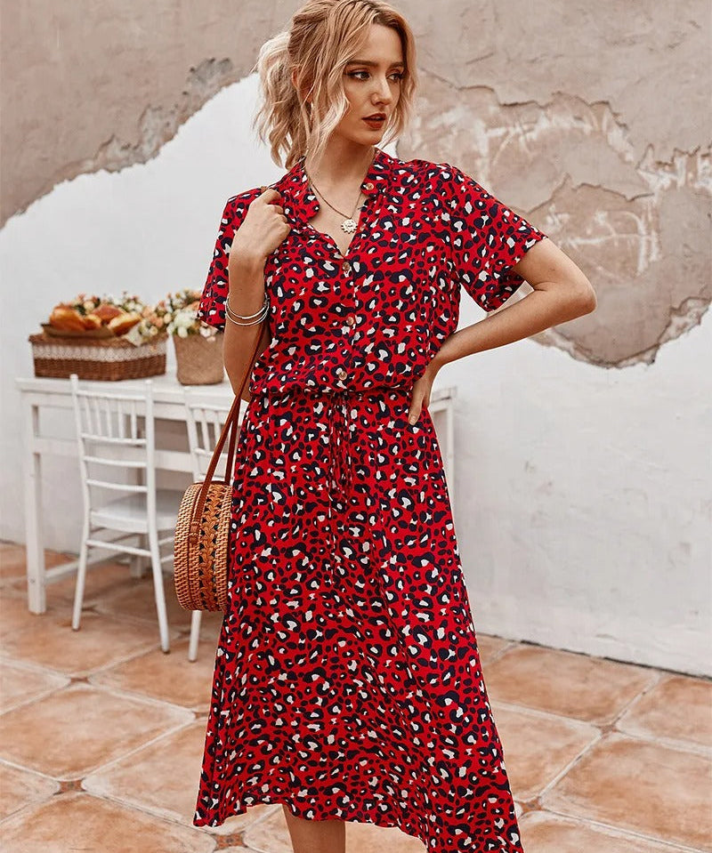 Sara™ – Casual midi haljina
