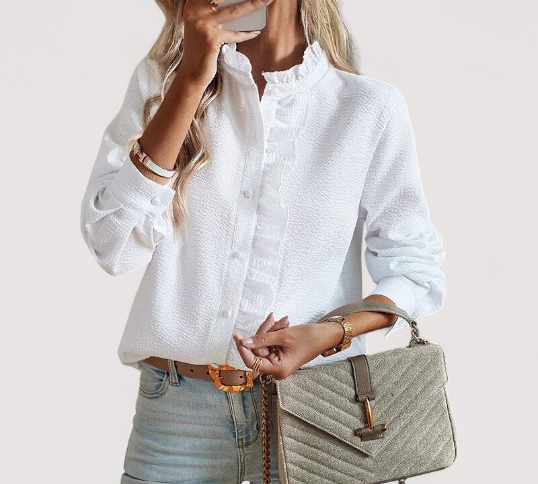 Doris™ | Elegantna bluza