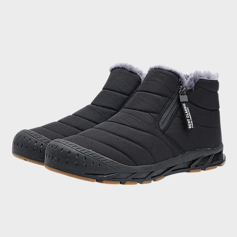 Peder - Stilizirane zimske slip-on čizme