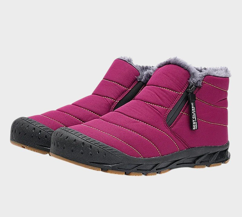 Peder - Stilizirane zimske slip-on čizme