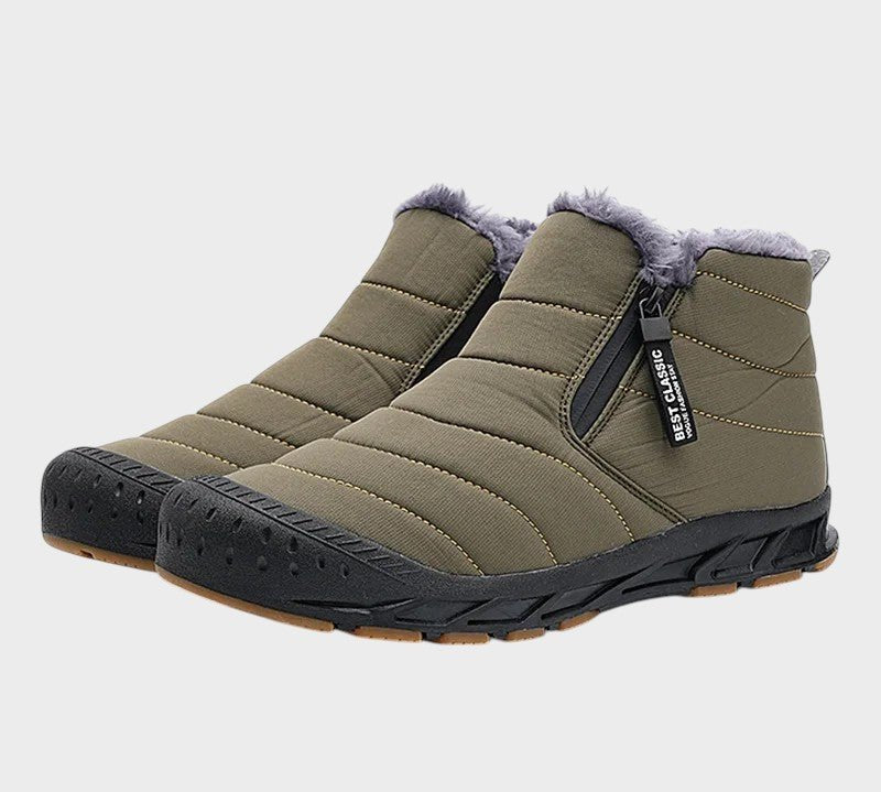 Peder - Stilizirane zimske slip-on čizme