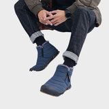 Peder - Stilizirane zimske slip-on čizme