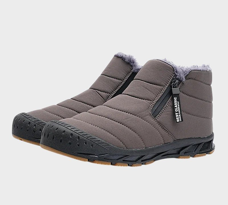 Peder - Stilizirane zimske slip-on čizme