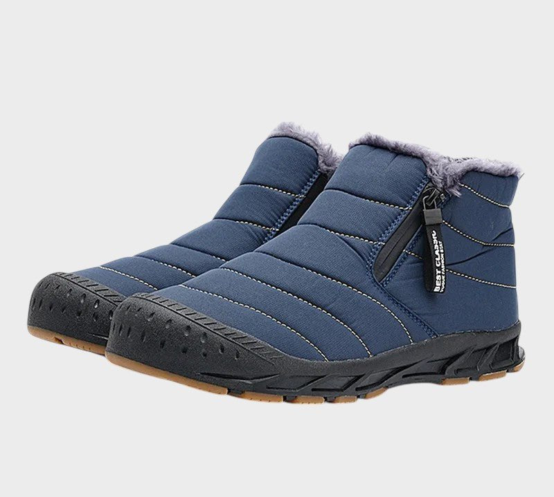 Peder - Stilizirane zimske slip-on čizme