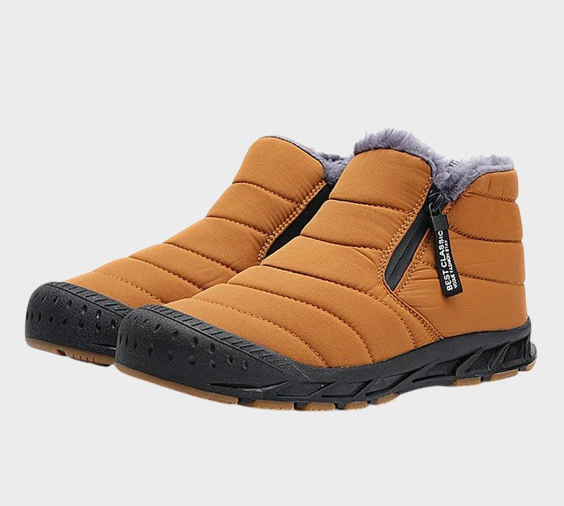 Peder - Stilizirane zimske slip-on čizme