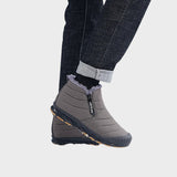 Peder - Stilizirane zimske slip-on čizme