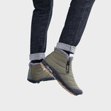 Peder - Stilizirane zimske slip-on čizme