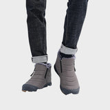 Peder - Stilizirane zimske slip-on čizme