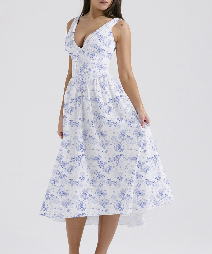 Saffron | ženski Wedding Guest haljina Summer 2026