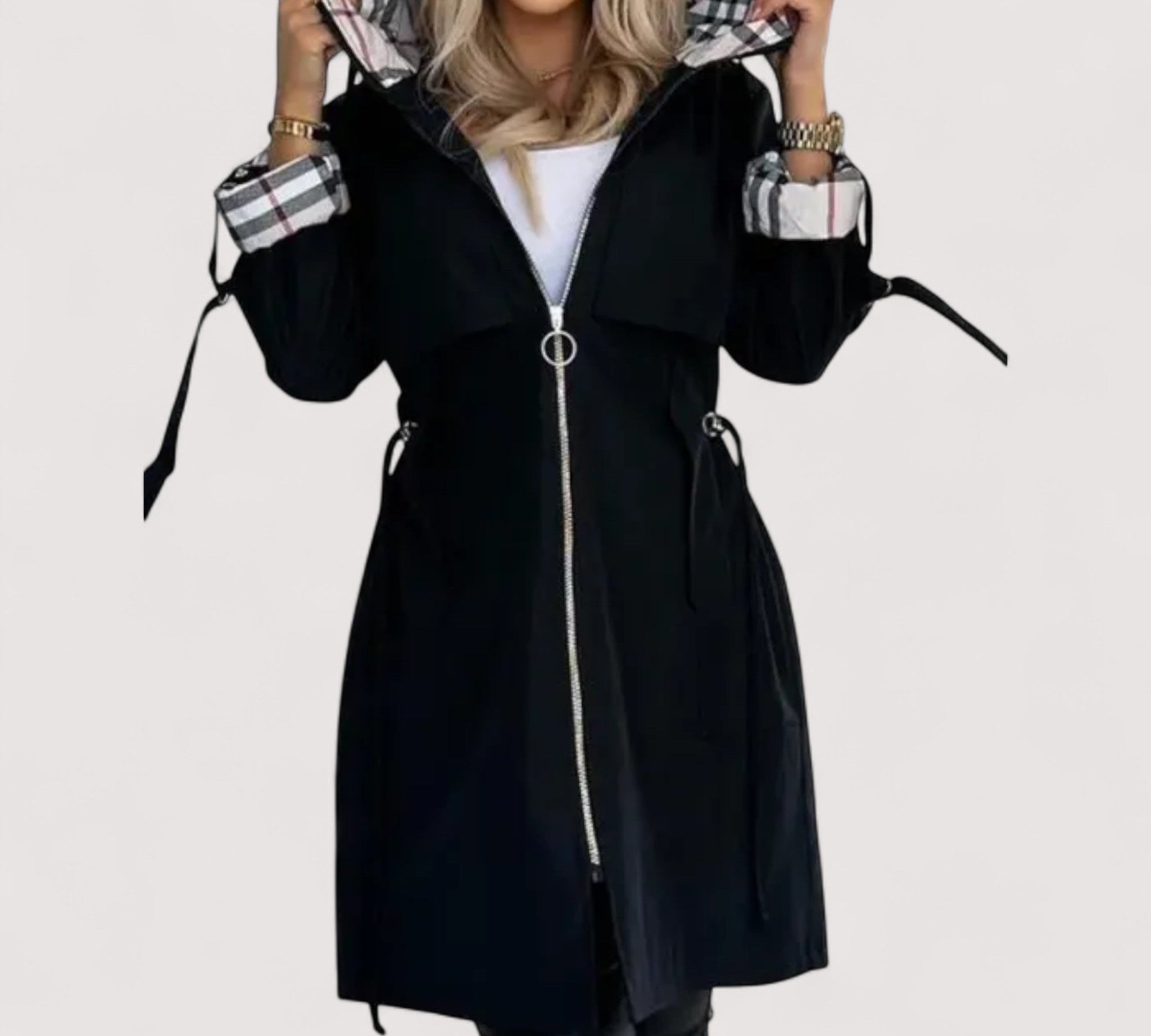 Dania™ | Vodootporni kaput na patentni zatvarač