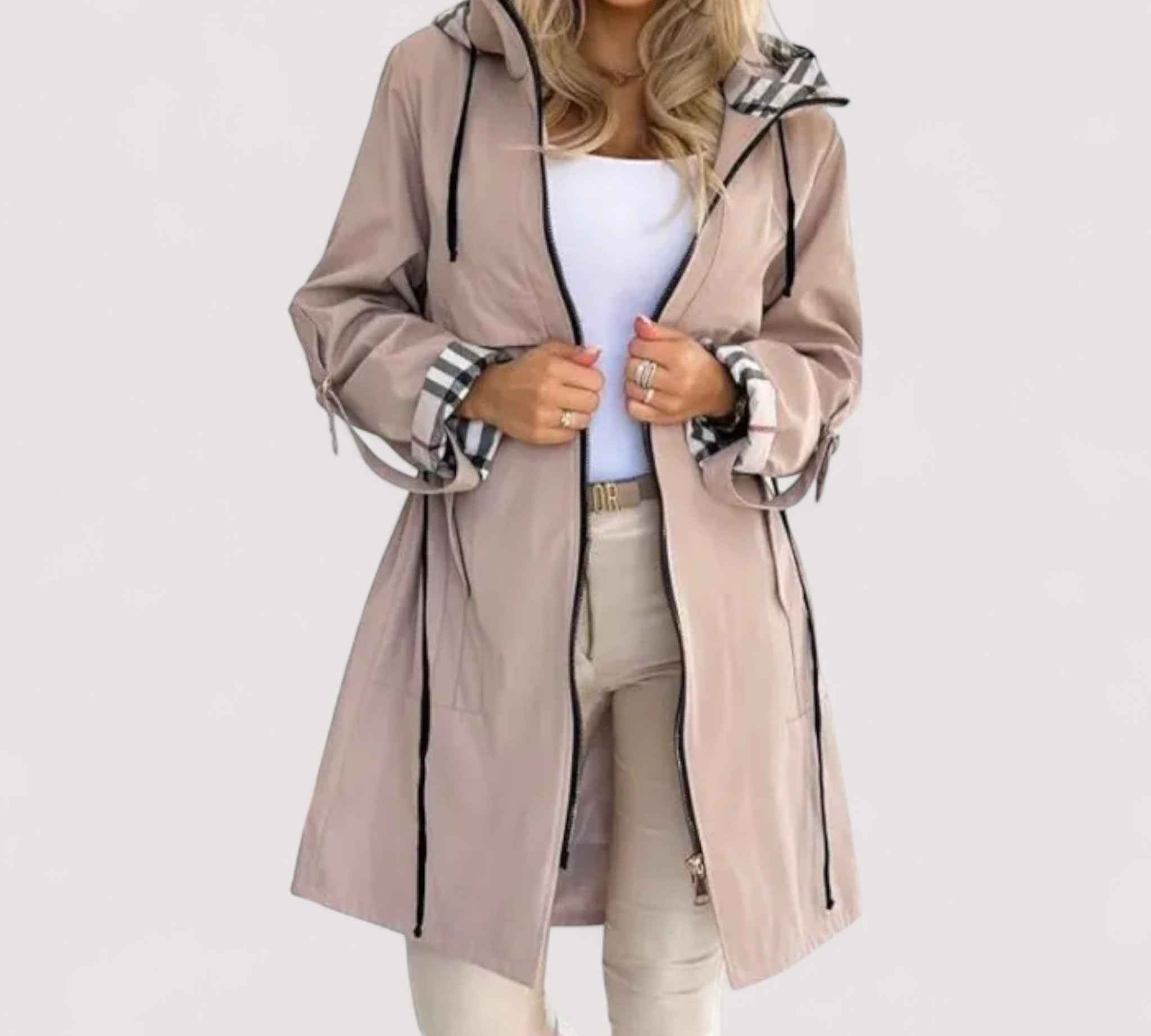 Dania™ | Vodootporni kaput na patentni zatvarač