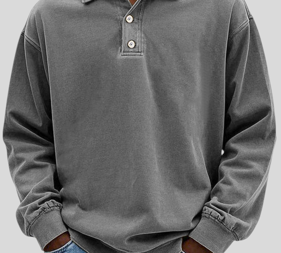 Petar - Vintage Košulja S Dugim Rukavima