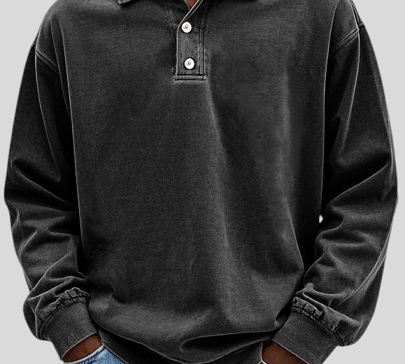 Petar - Vintage Košulja S Dugim Rukavima