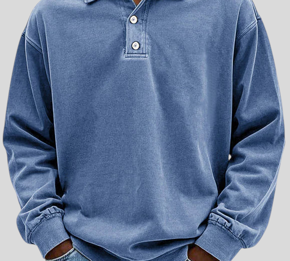 Petar - Vintage Košulja S Dugim Rukavima