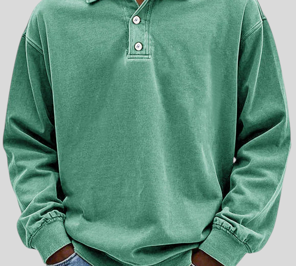 Petar - Vintage Košulja S Dugim Rukavima